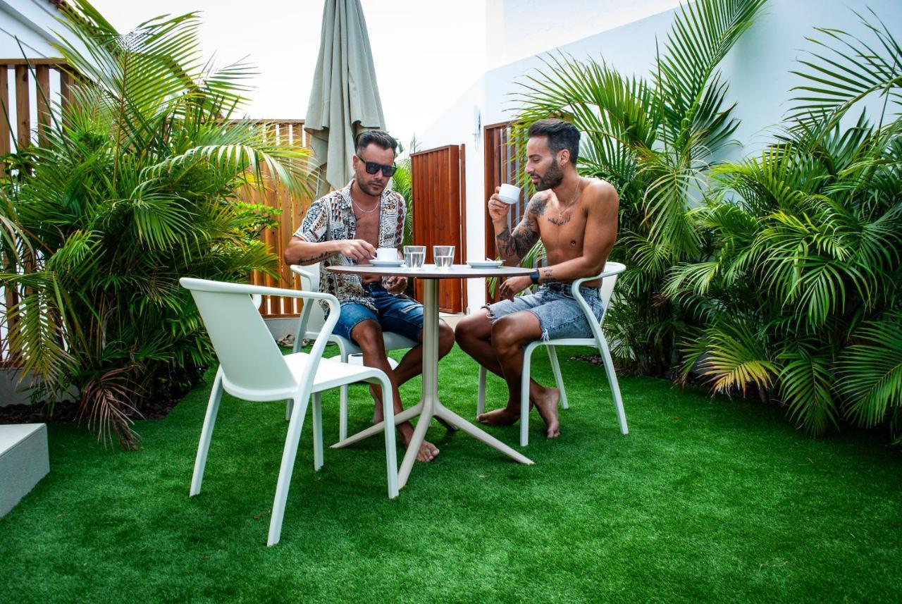 Aparthotel Mar Bianco - Gay Men Only Maspalomas  Esterno foto
