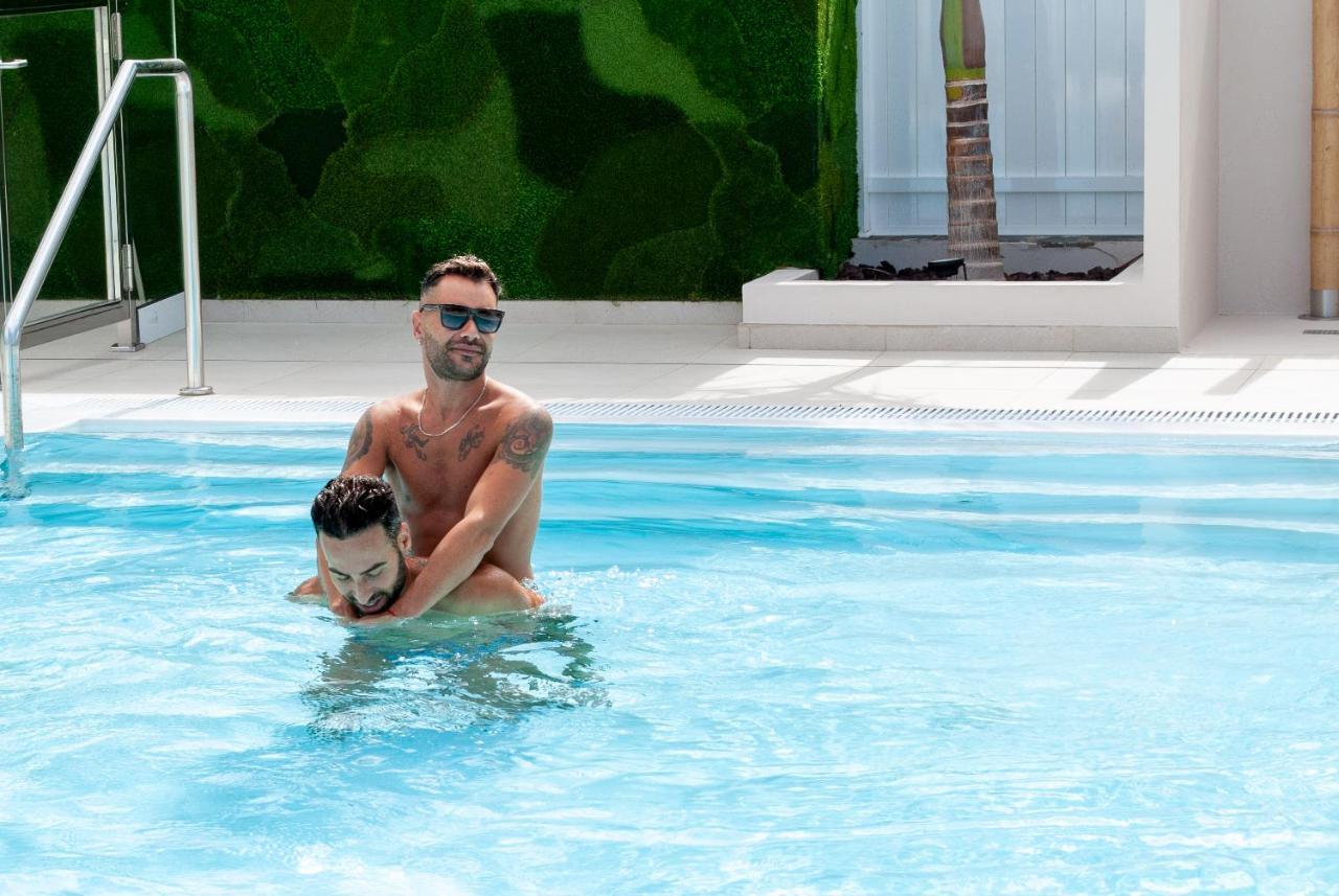 Aparthotel Mar Bianco - Gay Men Only Maspalomas  Esterno foto