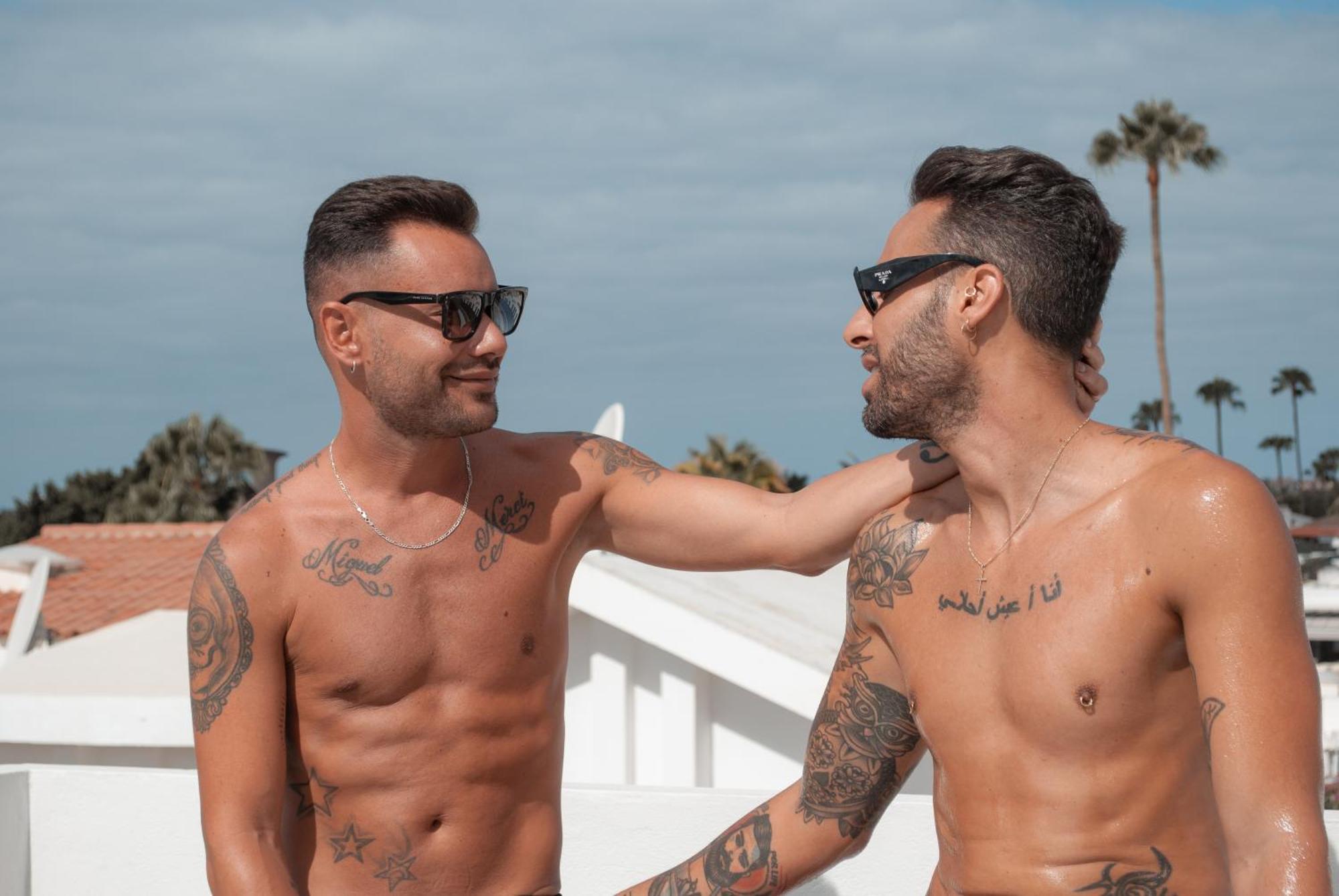 Aparthotel Mar Bianco - Gay Men Only Maspalomas  Esterno foto