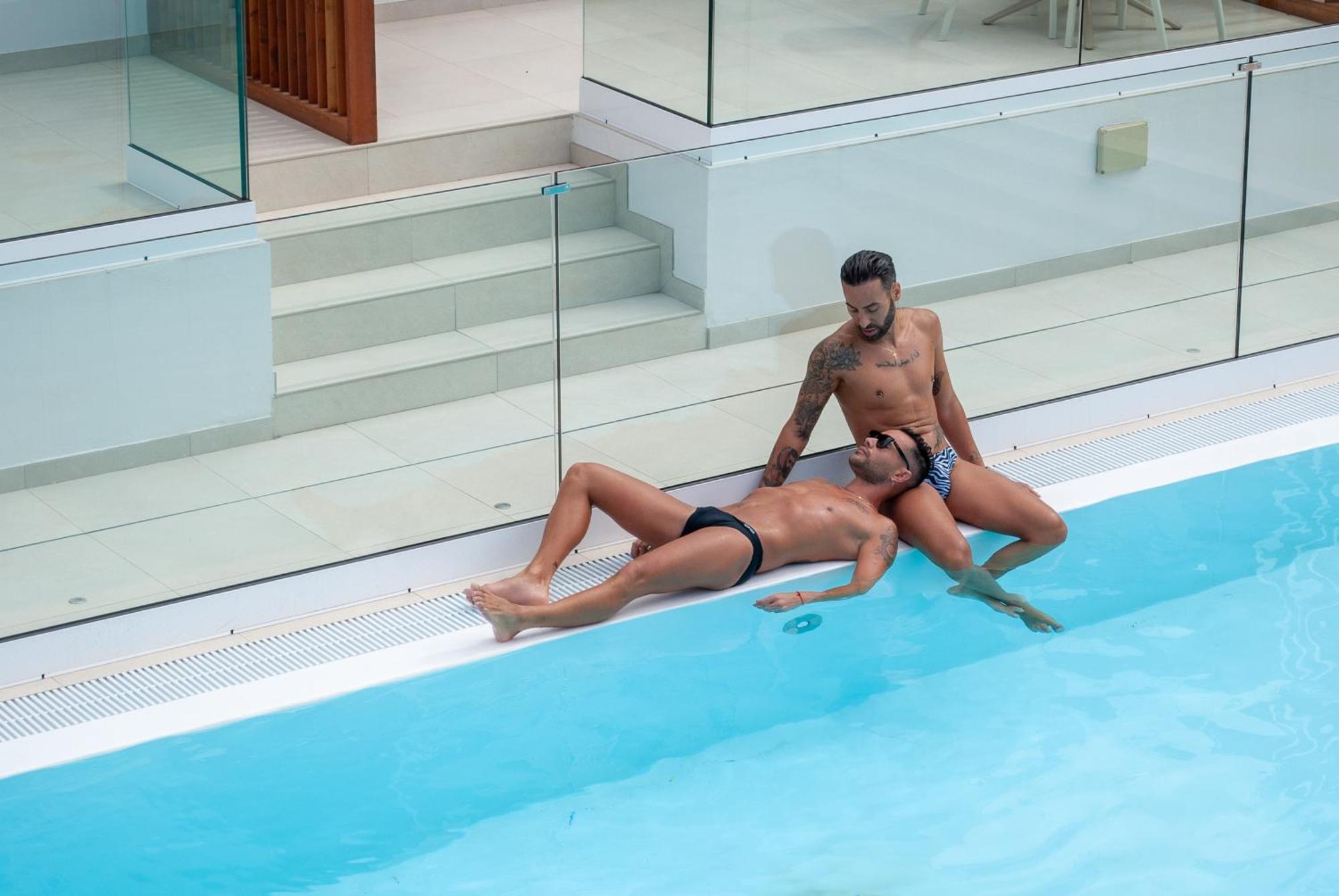 Aparthotel Mar Bianco - Gay Men Only Maspalomas  Esterno foto