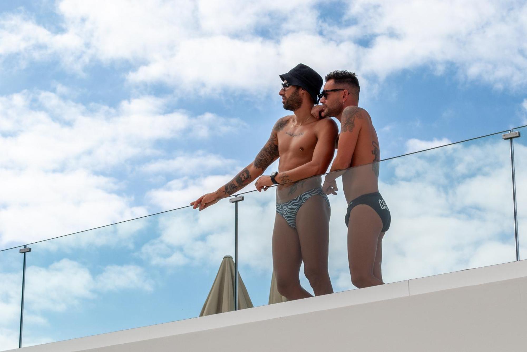 Aparthotel Mar Bianco - Gay Men Only Maspalomas  Esterno foto