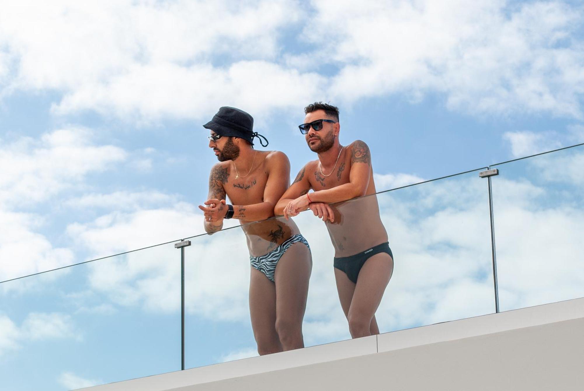 Aparthotel Mar Bianco - Gay Men Only Maspalomas  Esterno foto