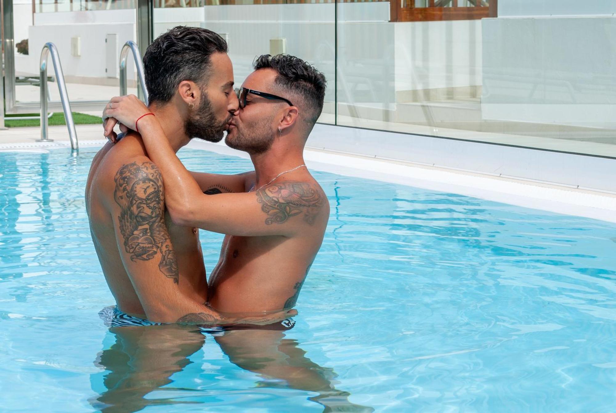 Aparthotel Mar Bianco - Gay Men Only Maspalomas  Esterno foto