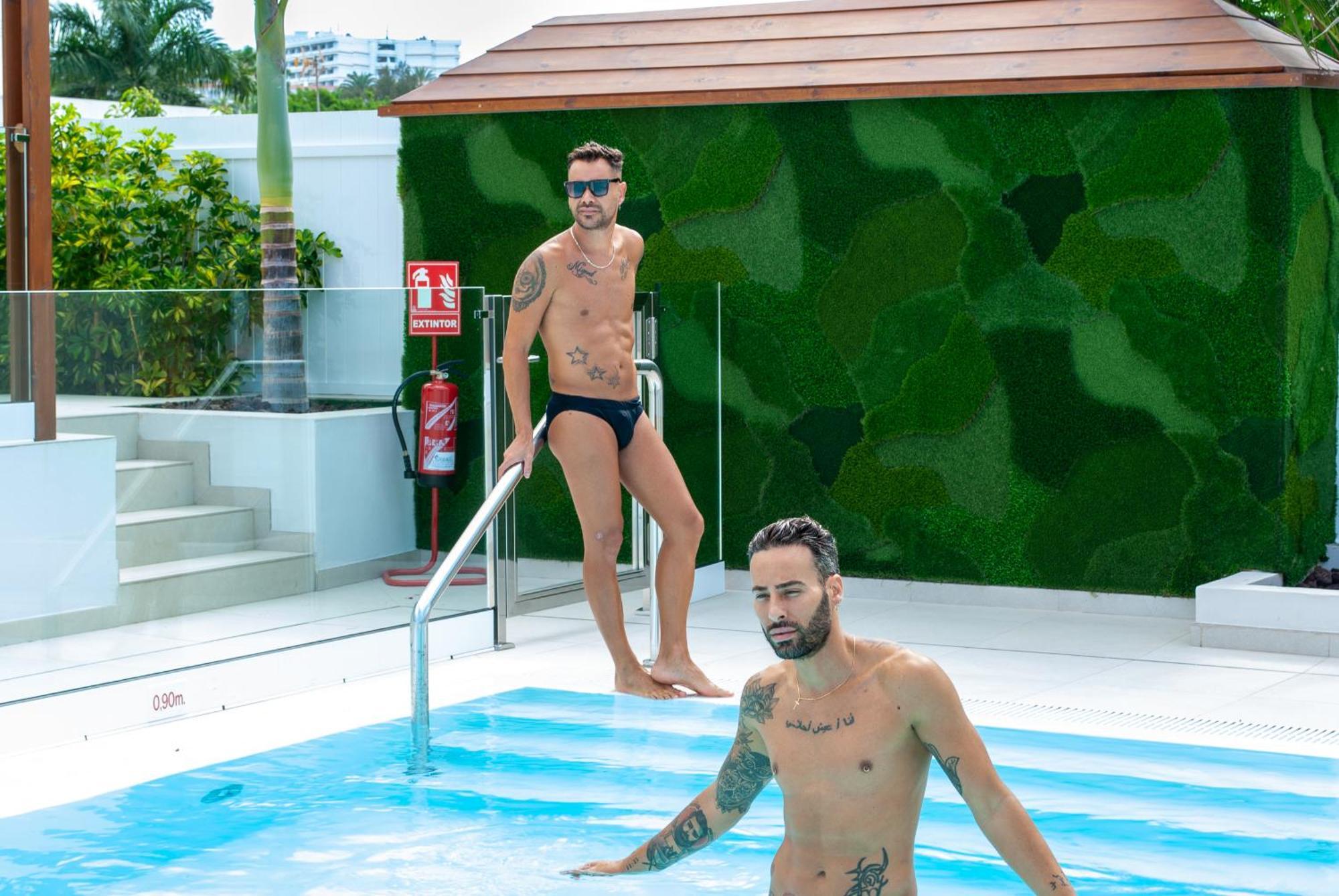 Aparthotel Mar Bianco - Gay Men Only Maspalomas  Esterno foto